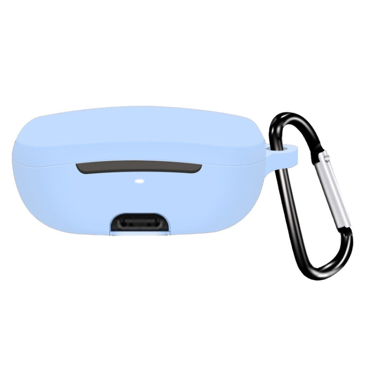 For FIIL CG Pro Pure Color Bluetooth Earphone Soft Silicone Protective Case With Hook