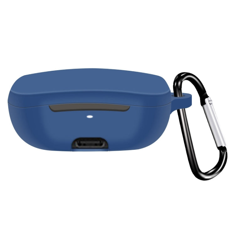 For FIIL CG Pro Pure Color Bluetooth Earphone Soft Silicone Protective Case With Hook