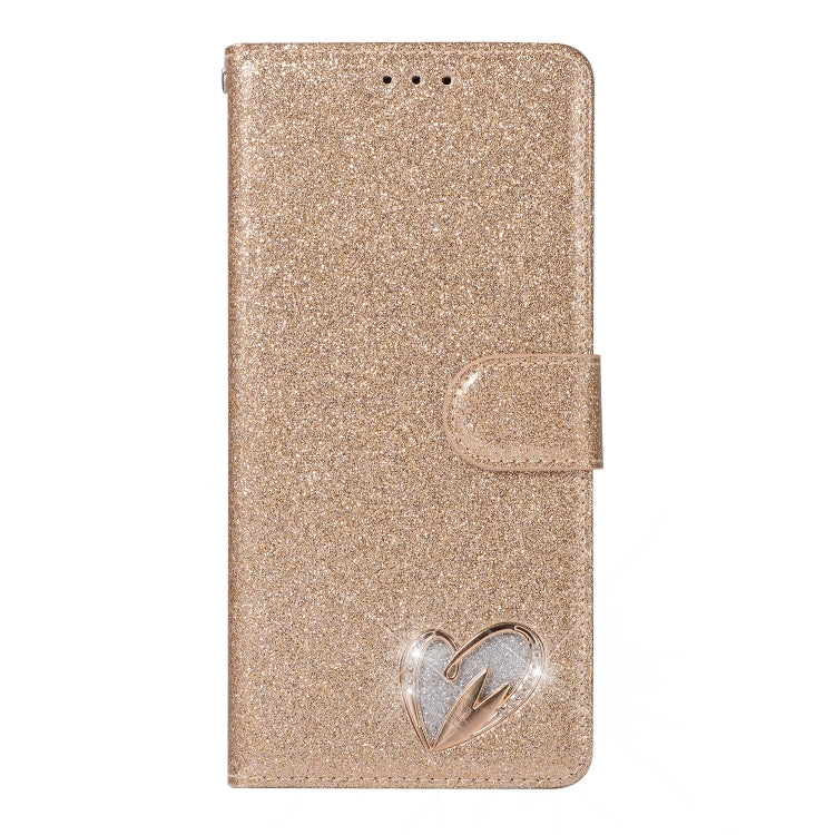 For Samsung Galaxy Note9 Glitter Powder Love Leather Phone Case