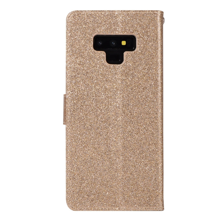 For Samsung Galaxy Note9 Glitter Powder Love Leather Phone Case