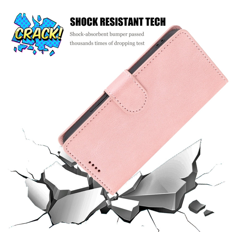 For iPhone 14 Plus  Fantasy Classic Skin-feel Calfskin Texture Leather Case