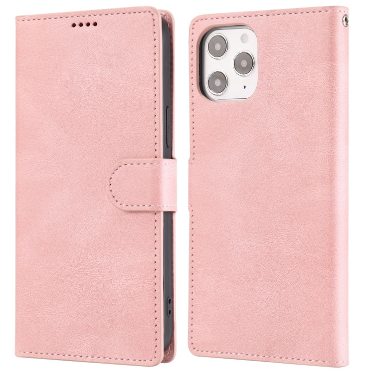 For iPhone 14 Pro Fantasy Classic Skin-feel Calfskin Texture Leather Case