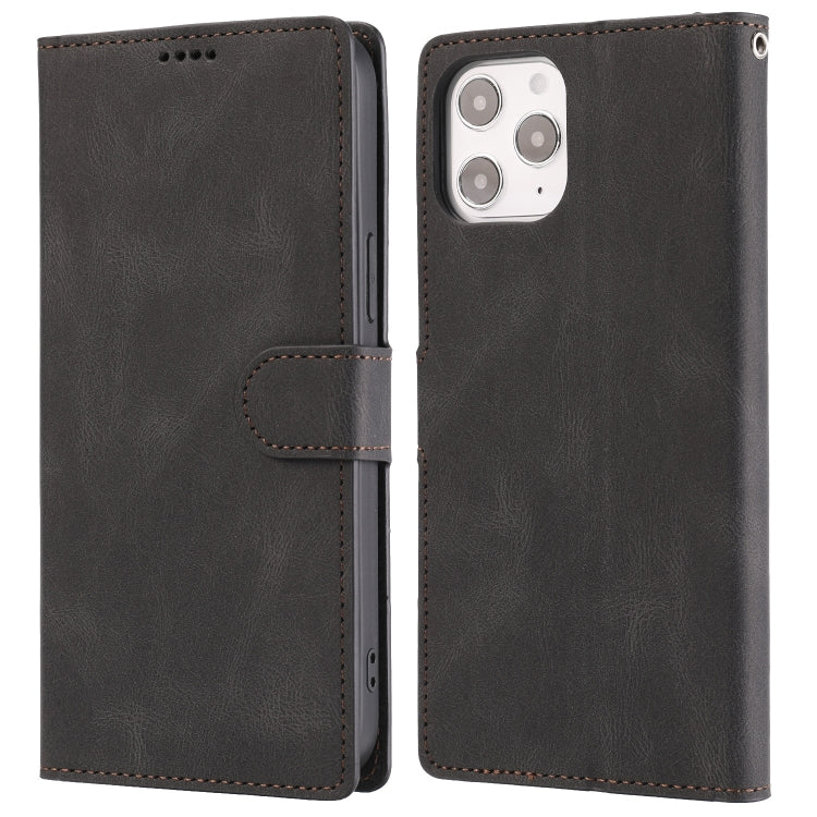 For iPhone 14 Pro Fantasy Classic Skin-feel Calfskin Texture Leather Case