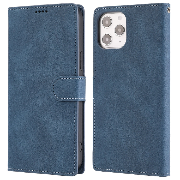 For iPhone 14 Pro Max Fantasy Classic Skin-feel Calfskin Texture Leather Case