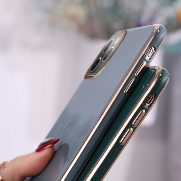 For iPhone 11 Pro 6D Plating TPU Protective Case