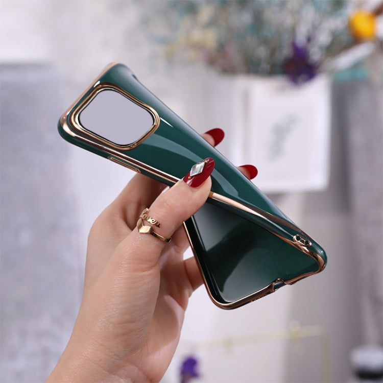 For iPhone 11 Pro 6D Plating TPU Protective Case