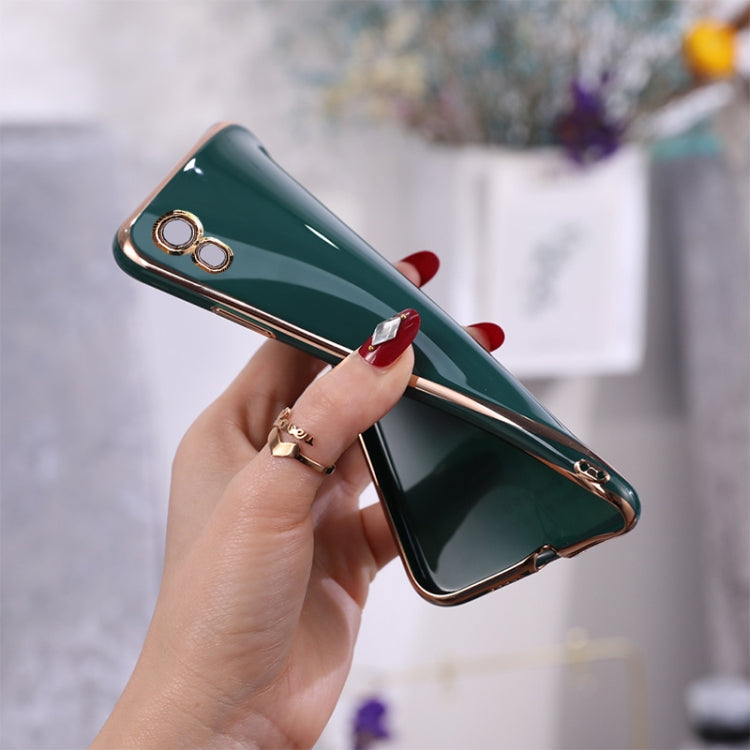 For iPhone XR 6D Plating TPU Protective Case