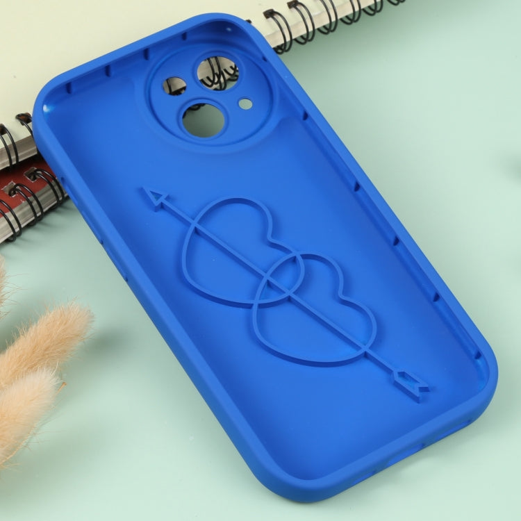 For iPhone 14 Liquid Airbag Decompression Phone Case