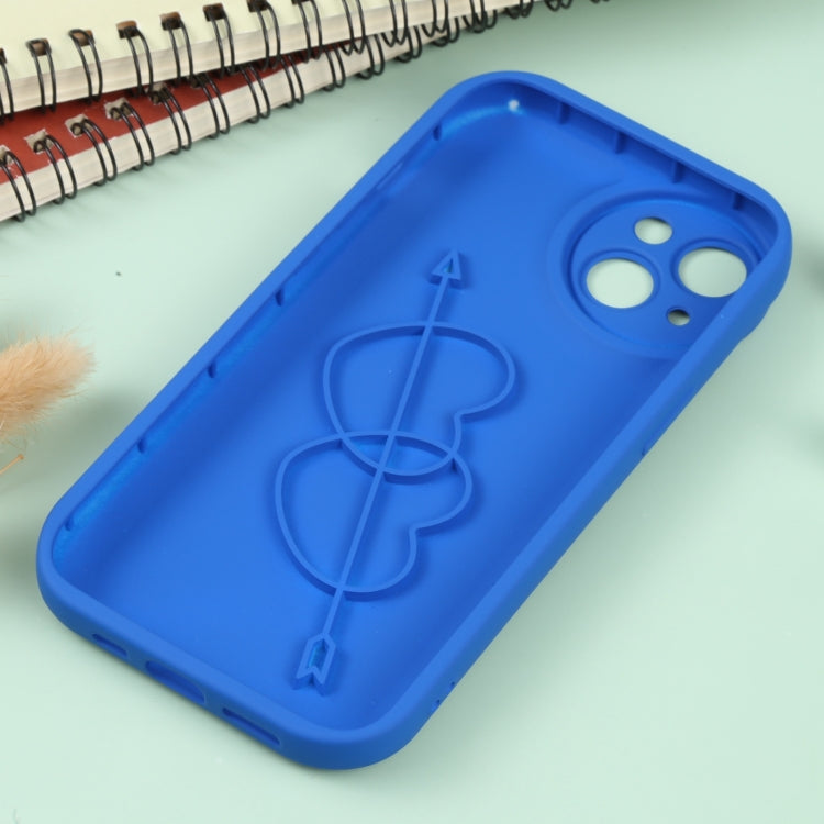 For iPhone 14 Liquid Airbag Decompression Phone Case