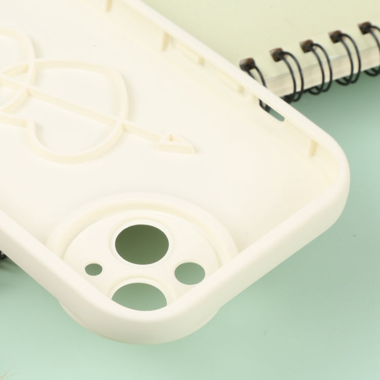 For iPhone 14 Liquid Airbag Decompression Phone Case