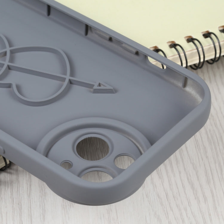 For iPhone 14 Liquid Airbag Decompression Phone Case