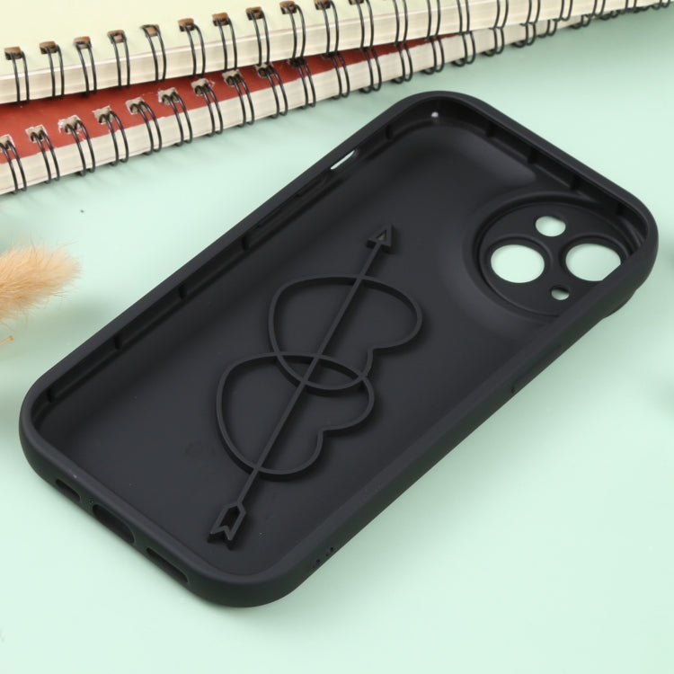 For iPhone 14 Liquid Airbag Decompression Phone Case