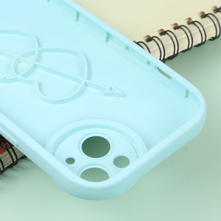 For iPhone 14 Liquid Airbag Decompression Phone Case