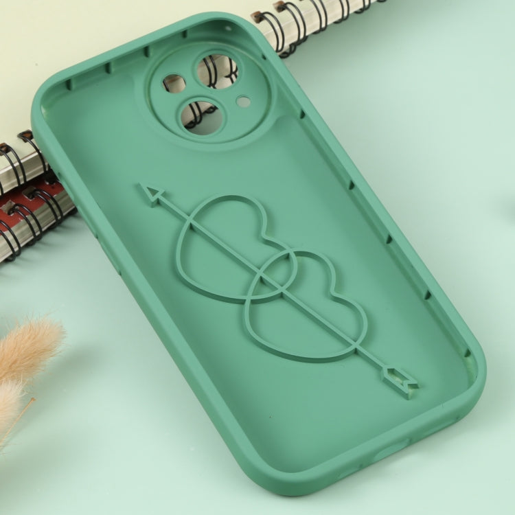 For iPhone 14 Liquid Airbag Decompression Phone Case