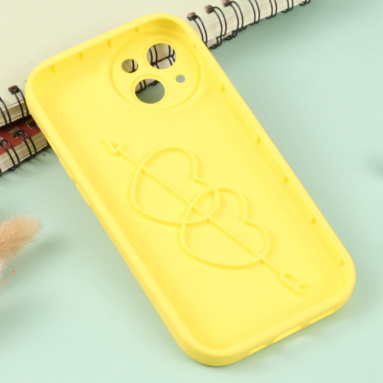 For iPhone 14 Liquid Airbag Decompression Phone Case