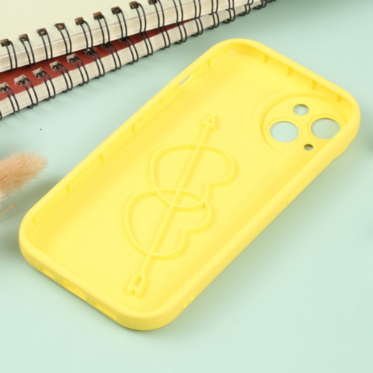 For iPhone 14 Liquid Airbag Decompression Phone Case