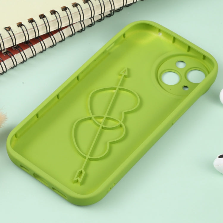For iPhone 14 Liquid Airbag Decompression Phone Case