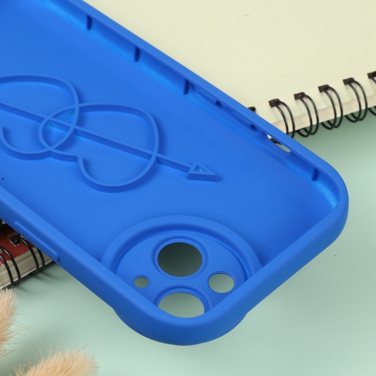 For iPhone 14 Plus Liquid Airbag Decompression Phone Case
