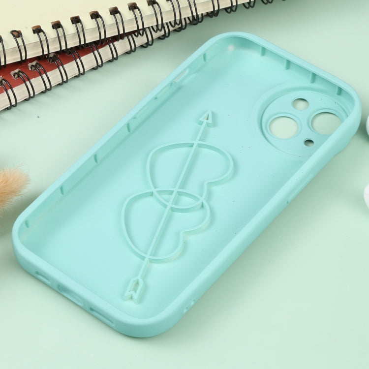 For iPhone 14 Plus Liquid Airbag Decompression Phone Case