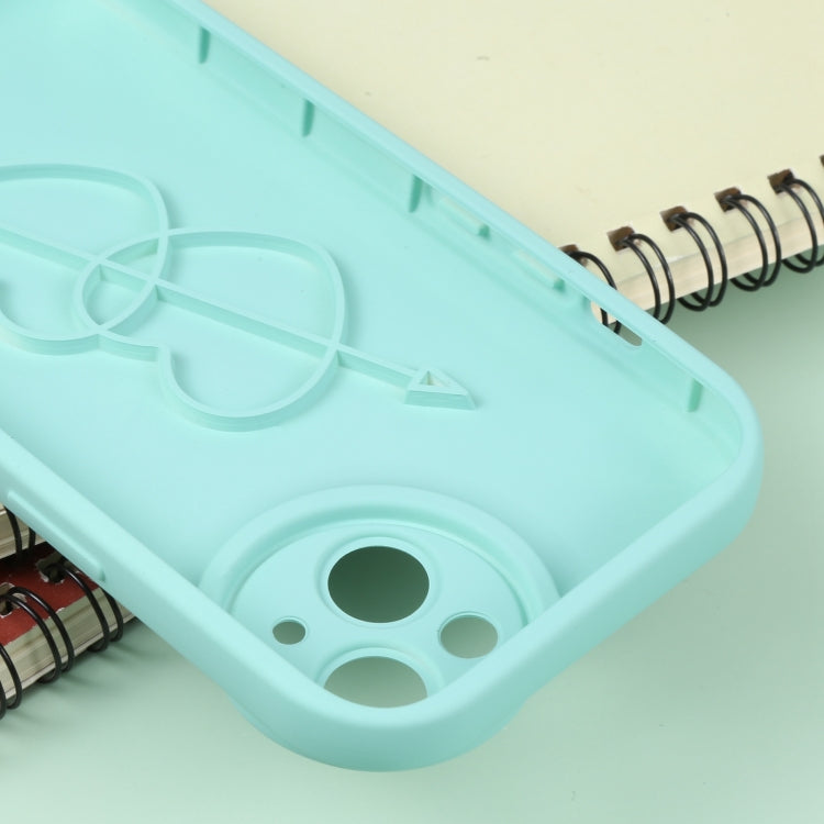For iPhone 14 Plus Liquid Airbag Decompression Phone Case