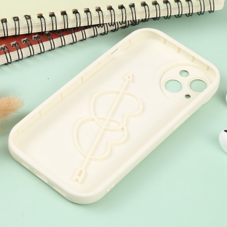 For iPhone 14 Plus Liquid Airbag Decompression Phone Case