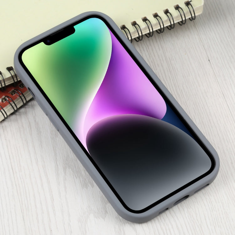 For iPhone 14 Plus Liquid Airbag Decompression Phone Case