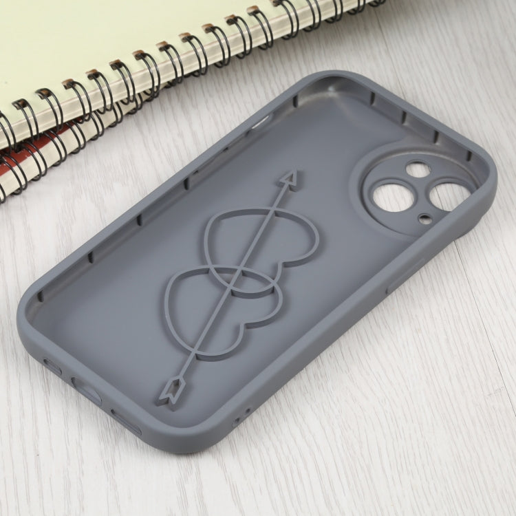 For iPhone 14 Plus Liquid Airbag Decompression Phone Case