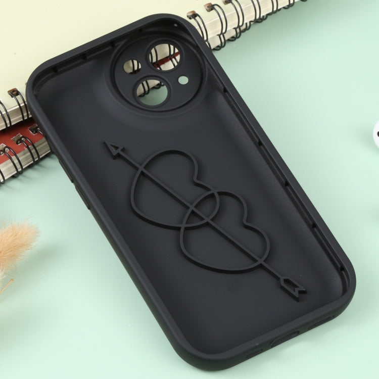 For iPhone 14 Plus Liquid Airbag Decompression Phone Case