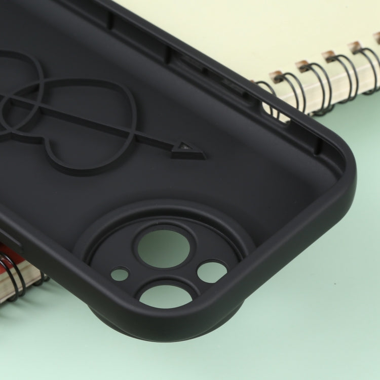 For iPhone 14 Plus Liquid Airbag Decompression Phone Case