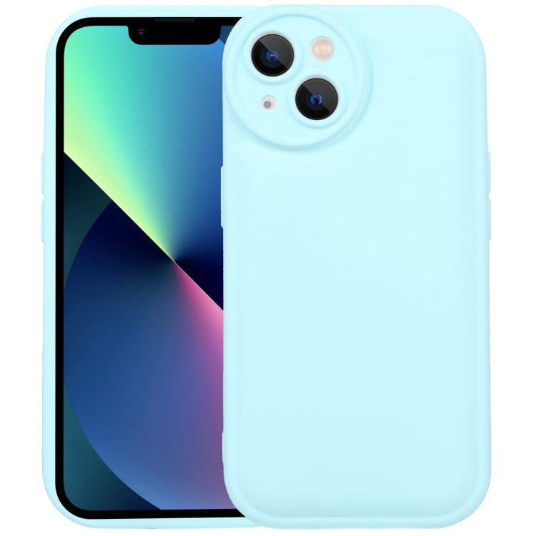 For iPhone 14 Plus Liquid Airbag Decompression Phone Case