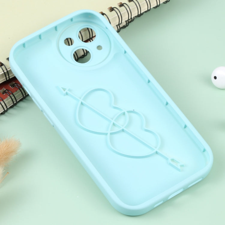 For iPhone 14 Plus Liquid Airbag Decompression Phone Case