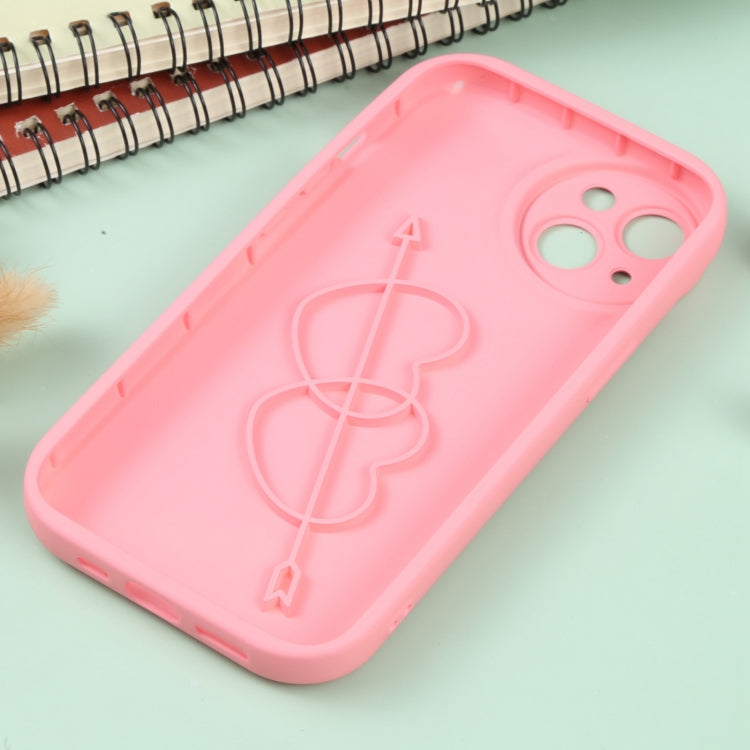 For iPhone 14 Plus Liquid Airbag Decompression Phone Case