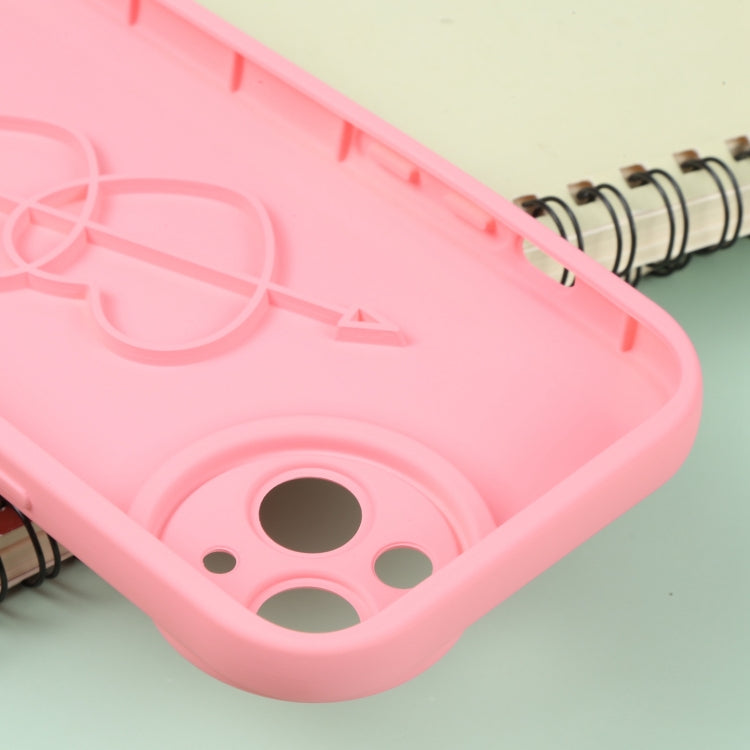 For iPhone 14 Plus Liquid Airbag Decompression Phone Case