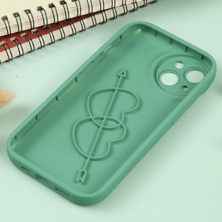 For iPhone 14 Plus Liquid Airbag Decompression Phone Case