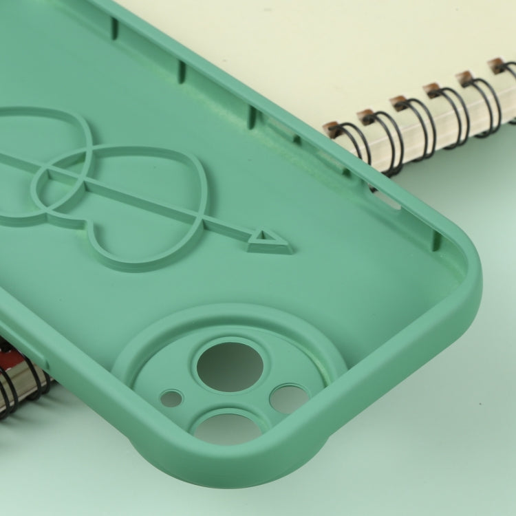 For iPhone 14 Plus Liquid Airbag Decompression Phone Case