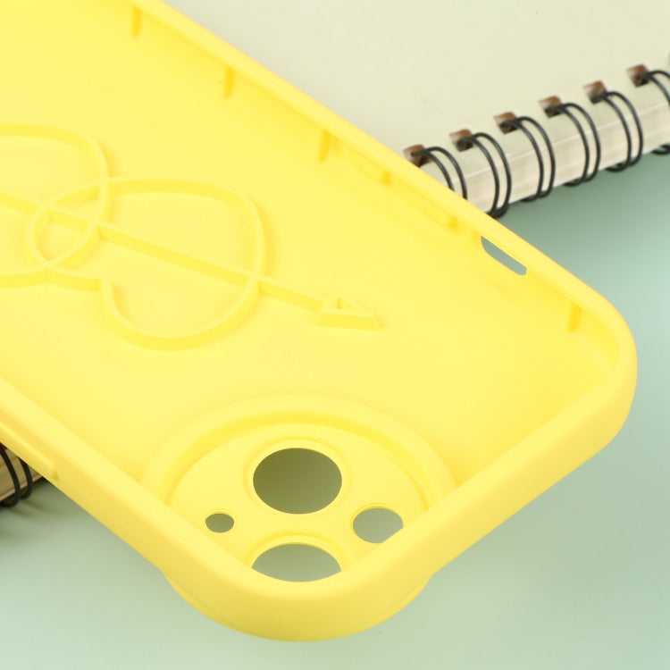 For iPhone 14 Plus Liquid Airbag Decompression Phone Case