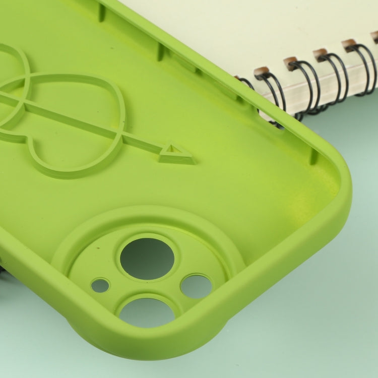 For iPhone 14 Plus Liquid Airbag Decompression Phone Case