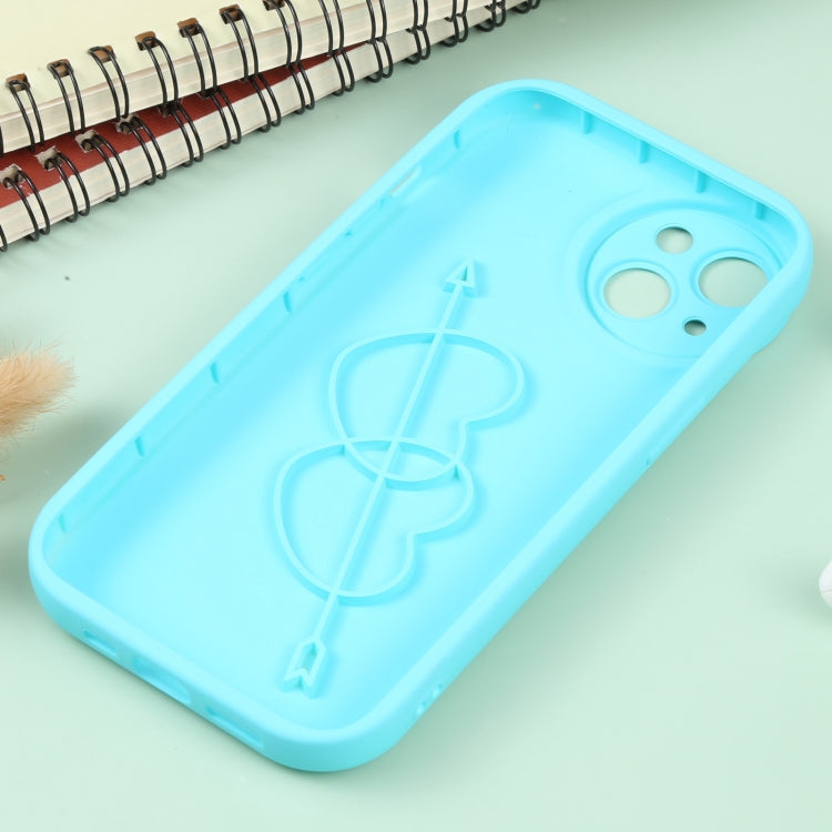 For iPhone 14 Plus Liquid Airbag Decompression Phone Case