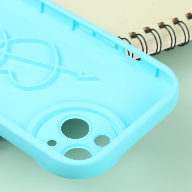 For iPhone 14 Plus Liquid Airbag Decompression Phone Case