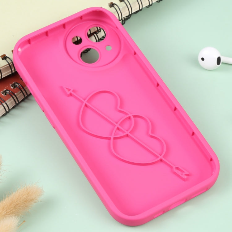 For iPhone 14 Plus Liquid Airbag Decompression Phone Case