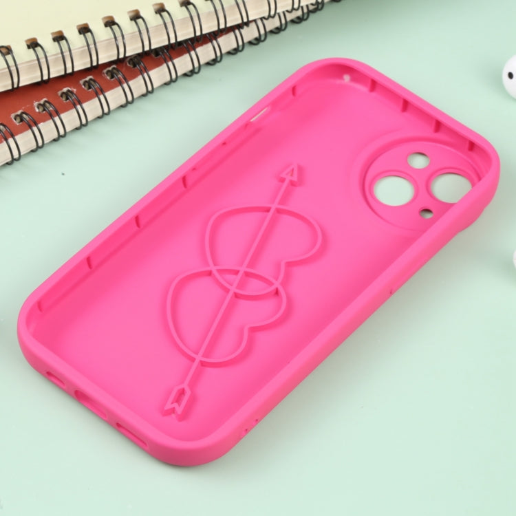 For iPhone 14 Plus Liquid Airbag Decompression Phone Case