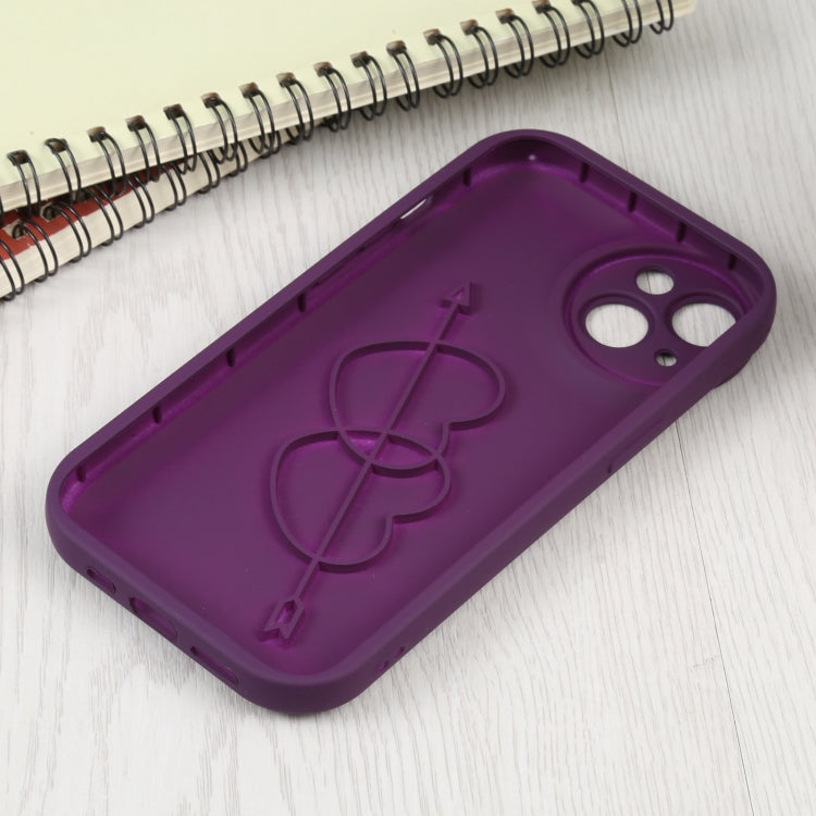 For iPhone 14 Plus Liquid Airbag Decompression Phone Case