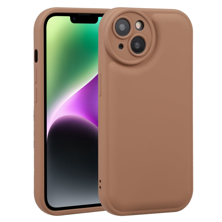 For iPhone 14 Plus Liquid Airbag Decompression Phone Case