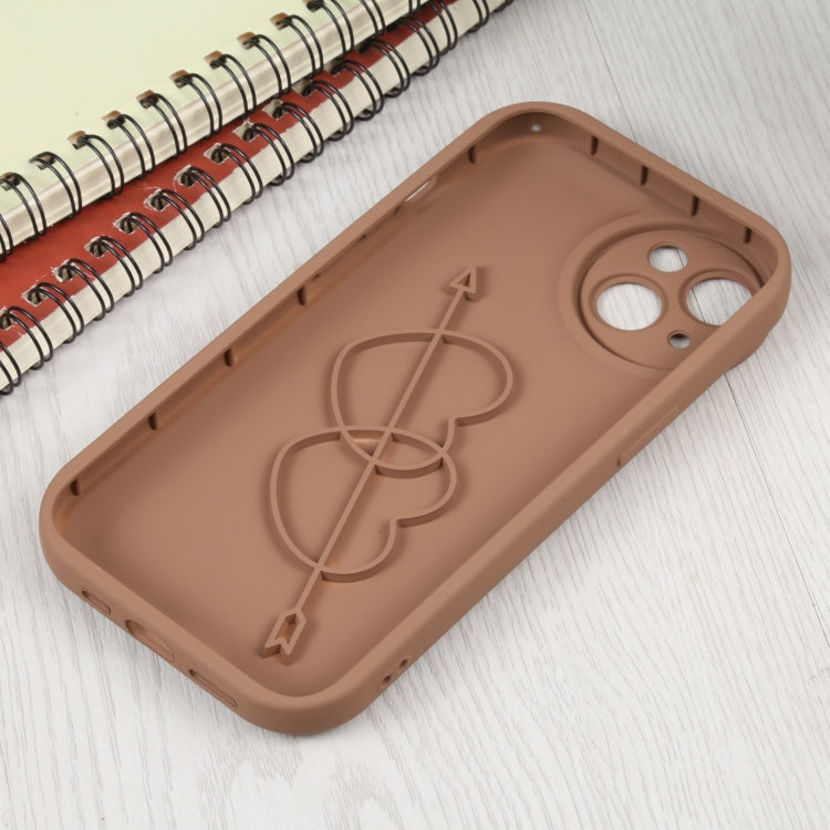 For iPhone 14 Plus Liquid Airbag Decompression Phone Case