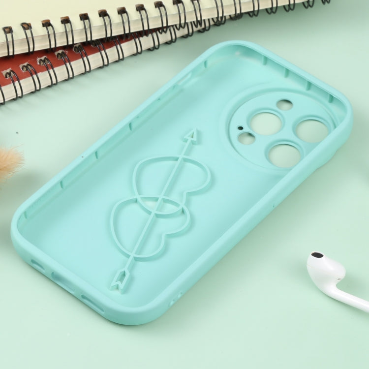 For iPhone 14 Pro Liquid Airbag Decompression Phone Case