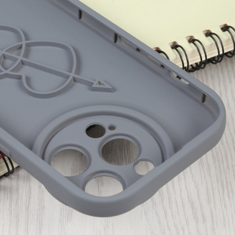 For iPhone 14 Pro Liquid Airbag Decompression Phone Case