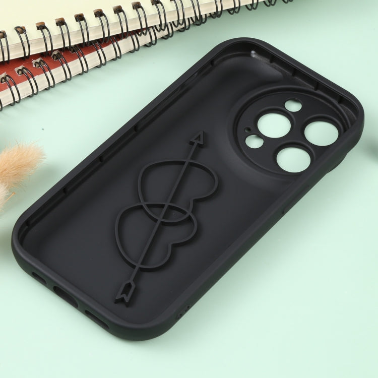 For iPhone 14 Pro Liquid Airbag Decompression Phone Case