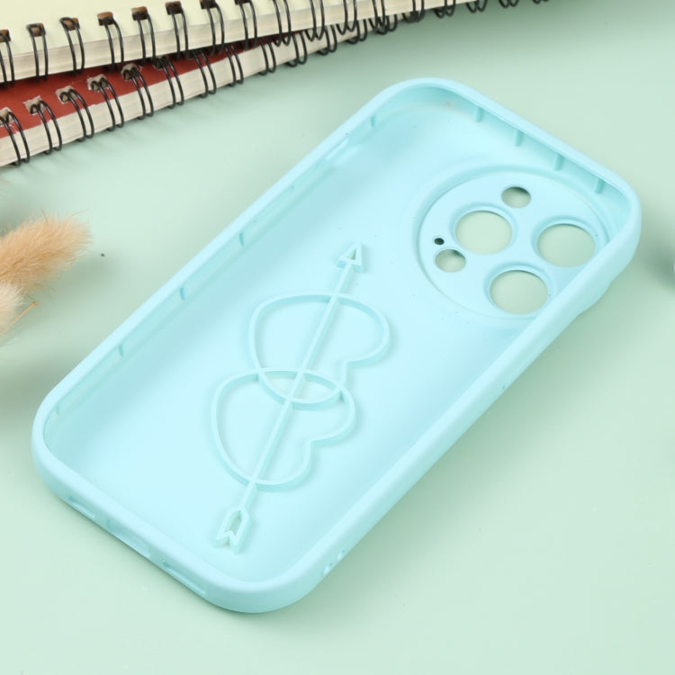For iPhone 14 Pro Liquid Airbag Decompression Phone Case
