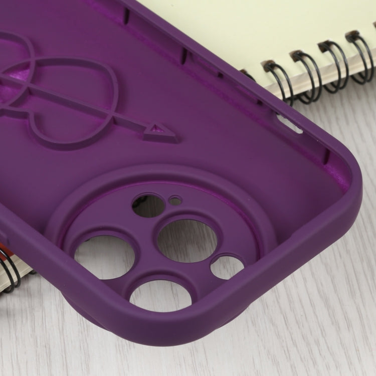 For iPhone 14 Pro Liquid Airbag Decompression Phone Case