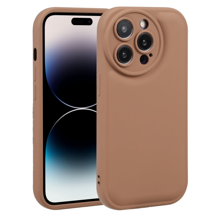 For iPhone 14 Pro Liquid Airbag Decompression Phone Case